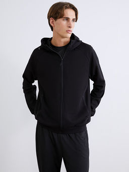 Kap??onlu Uzun Kollu Erkek Sweatshirt