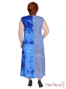 Платье Модель №216 размеры 44-80 - Plusmoda фото 5