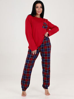 IV-CAPRIZ Нежка - пижама бордовый