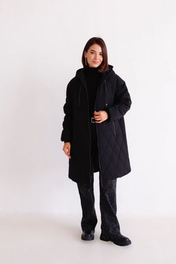 Martichelli Пальто демисезонное чёрное  фото 10