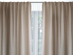20ШС70-3-КВ 2341/010101 Комплект штор 270x150 - 2 шт. лён