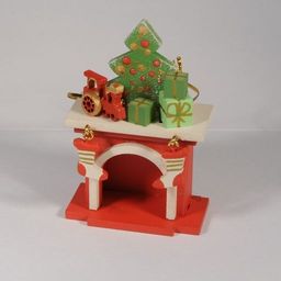Елочная игрушка - Камин 3020 P Tree - Idh фото 3