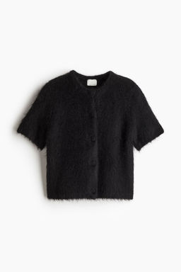 Mohair-blend cardigan - H&m фото 5