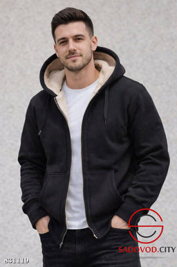 Худи мужское с капюшоном