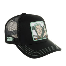 Детская бейсболка CAPSLAB арт. CL/OP1/3/ZOR2 Junior One Piece Roronoa Zoro (черный)