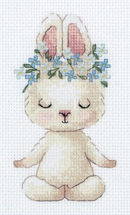 Klart набор для вышивания 8-523 Медитация 9 х 13 см