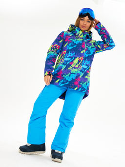 Женская горнолыжная сноубордическая куртка Alpha Endless Ultra Chaleur SNB 423/316_8 Разноцветный  фото 33