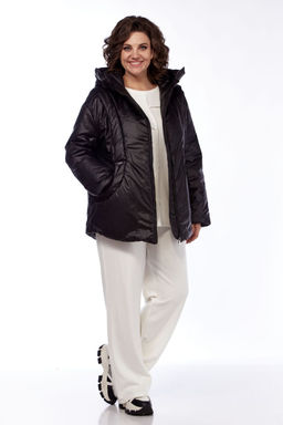 Куртка Diamant 1914-Р беж-какао фото 241