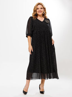 Платье BRELA 2351.1 горошек