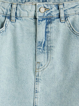 Regular Fit Mini Jean Etek