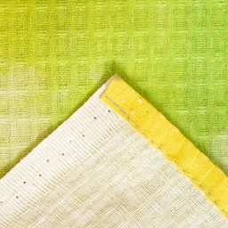 Простыня вафельная для бани Экономь и Я Лайм 150х180 см, 100% хлопок, 200 г/м2  фото 5