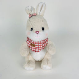 Мягкая игрушка Зайка с бантом 23 см (арт. 4049/23) - Storyland фото 10
