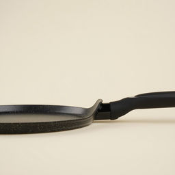 Сковорода блинная SL Home, d=22 см, h=1.6 см, кованый алюминий, антипригарное покрытие, индукция, чёрная