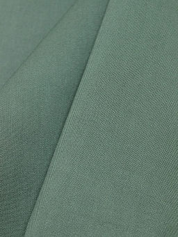 Плательная вискоза цв.Темный серо-мятный, ш.1.45м, вискоза-100%, 200гр/м.кв - Купава фото 4