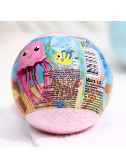 Бомбочка для ванн My little friends, с растущей игрушкой, 130 г - Laboratory katrin фото 7