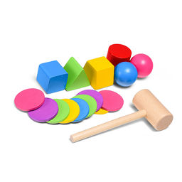 Сортер "Логика и мышленик"в пакете