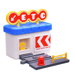 Трек "Городская железная дорога" в коробке