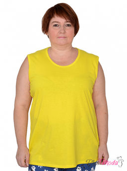 Майка Модель №407 размеры 44-80 - Plusmoda фото 3