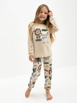 Бежевая пижама для мальчика - Kogankids фото 23