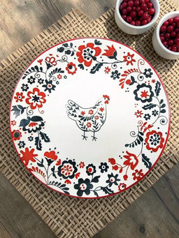 Тарелка "Курочка" 20 см арт.MFK20661 (МФК)