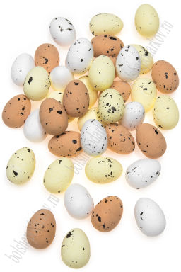 Пасхальный декор "Яйца" 1,8*2,5 см (50 шт) SF-7861, №14