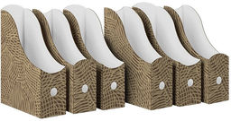 VAL MN-3VP-85 Лотки для бумаг верт., 31*23.5*8.5 см, набор 6 шт., MONET NIGHT, шт - Valiant фото 15