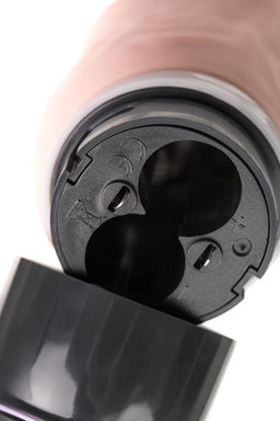 Реалистичный вибратор A-Toys by TOYFA Akin, силикон, телесный, 20,2 см