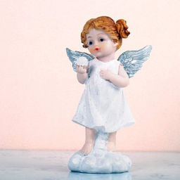 Фигурка Ангел 15 см / F057 /уп 72/ - Галеонтрейд фото 2