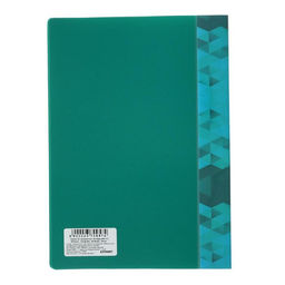 Набор папок А5, 20 вкладышей, Calligrata, карман на корешке, микс, 4 штуки  фото 4