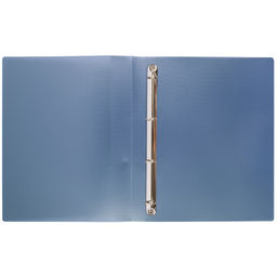 Expert Complete Trend ICEberries Папка на 4 О-кольцах A4 700 мкм 25 мм лён 1 шт. d - 17 мм голубика EC211420071