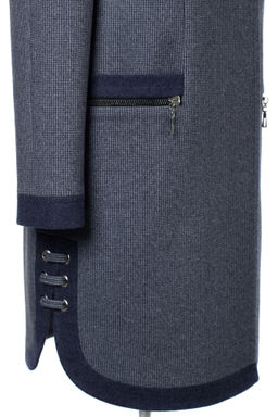 Пальто женское демисезонное - El podio фото 8