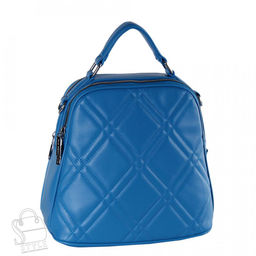 Рюкзак женский 575352 blue Velina Fabbiano в Новосибирске