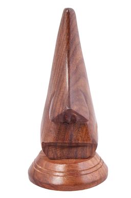 Подставка под очки Нос (дерево) № Пи55 - Ганг фото 2