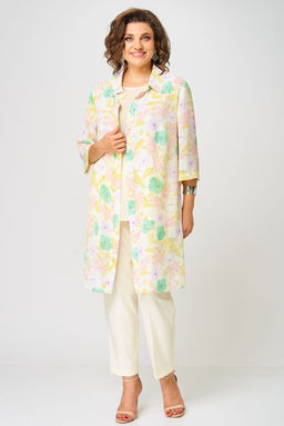 Костюм ANDINA CITY 9073-25 сливочное масло фото 7