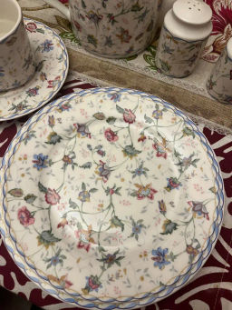 Тарелка закусочная Букингем, 21 см - Anna lafarg emily фото 7