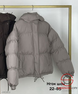 Куртка женская с капюшоном