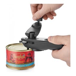 Консервный нож многофункциональный Walmer Home Chef, цвет черный  фото 6