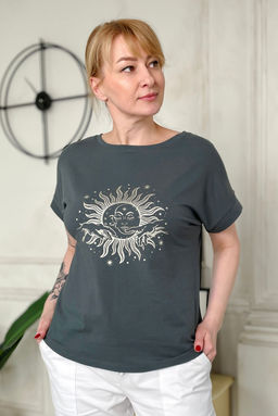 Футболка Rumoda 2195 графитовый  фото 6