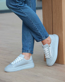 Кеды EDART 166.P.Lusi22 gr. Серый - Ed'art фото 2