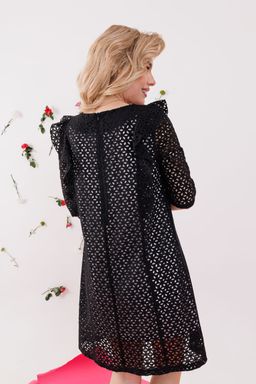 Платье NIKVA н344-2 чёрный  фото 2