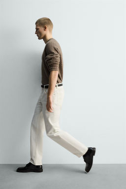 STRAIGHT FIT JEANS - Zara фото 18