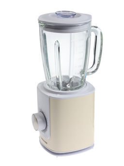 Блендер BRAYER 1205BR, стационарный, 1200 Вт, 1.75 л, 5 скоростей, бежевый