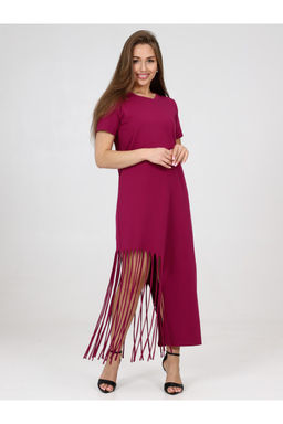 Туника Т-44.03 Бахрома вишня