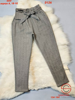 Детские брюки с начёсом