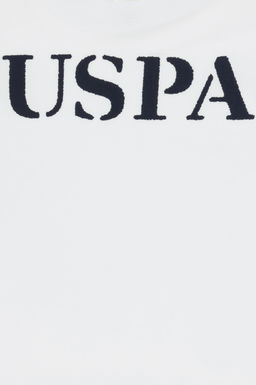 Белая базовая футболка для мальчика - U.s. polo assn фото 8
