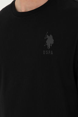 Мужская черная футболка Неожиданная скидка в корзине - U.s. polo assn фото 7