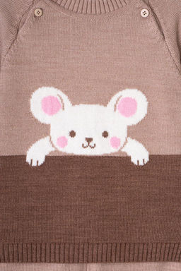 Crockid _ К 863/ш/бежевый комплект д/дев яс