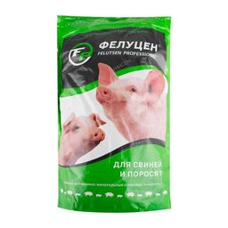 Цена за 1 шт., Фелуцен для свиней 3 кг (6 шт./кор.)