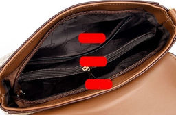 KAIDIFEINIROO Сумка женская 8169  фото 9