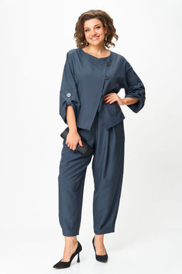 Костюм Michel Chic 1436-Р дымчато-синий